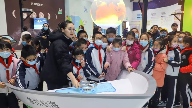 喜訊！城市陽臺海洋研學(xué)基地獲評青島市科普教育基地(圖4)