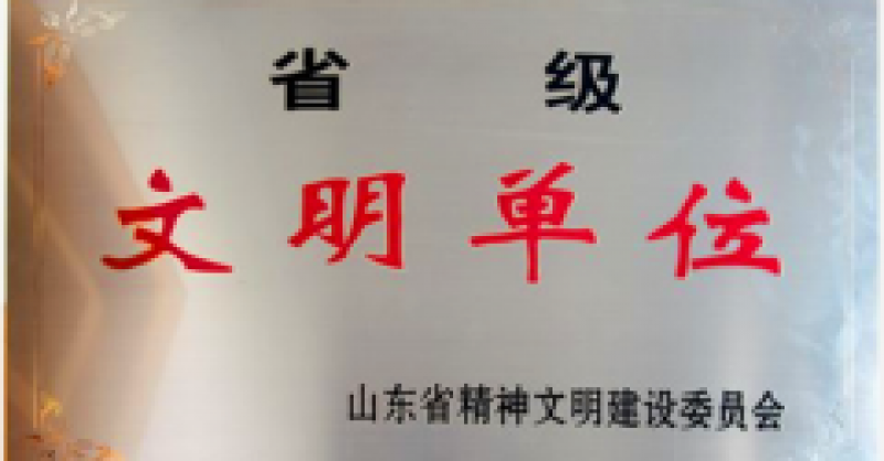 黃發(fā)集團(tuán)榮獲“省級文明單位”榮譽稱號