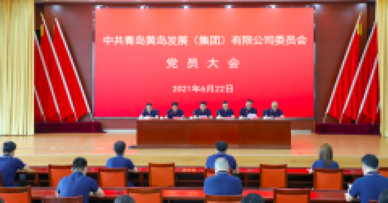 中共青島黃島發(fā)展（集團(tuán)）有限公司委員會(huì)黨員大會(huì)召開(kāi)，選舉產(chǎn)生新一屆黨的委員會(huì)、紀(jì)律檢查委員會(huì)